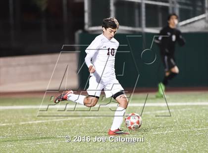Thumbnail 1 in Clark vs Stevens [John Paul] (Farris Stadium) photogallery.