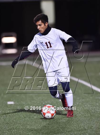 Thumbnail 1 in Clark vs Stevens [John Paul] (Farris Stadium) photogallery.