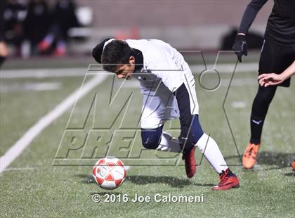 Thumbnail 2 in Clark vs Stevens [John Paul] (Farris Stadium) photogallery.