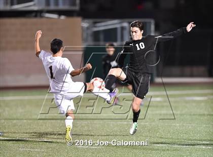 Thumbnail 1 in Clark vs Stevens [John Paul] (Farris Stadium) photogallery.