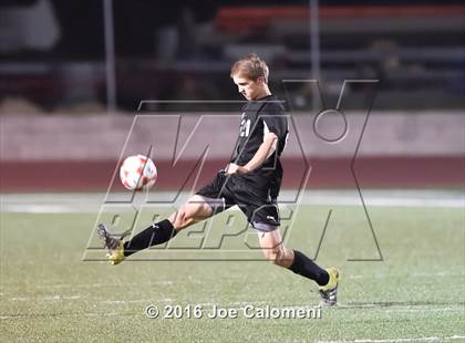 Thumbnail 1 in Clark vs Stevens [John Paul] (Farris Stadium) photogallery.