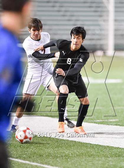 Thumbnail 2 in Clark vs Stevens [John Paul] (Farris Stadium) photogallery.
