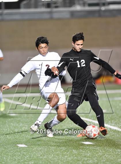 Thumbnail 2 in Clark vs Stevens [John Paul] (Farris Stadium) photogallery.