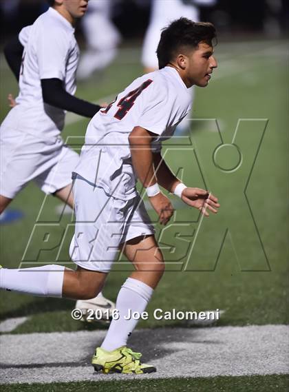 Thumbnail 2 in Clark vs Stevens [John Paul] (Farris Stadium) photogallery.
