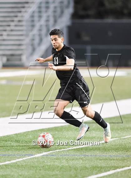 Thumbnail 1 in Clark vs Stevens [John Paul] (Farris Stadium) photogallery.
