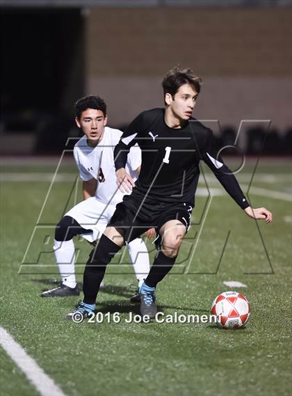Thumbnail 2 in Clark vs Stevens [John Paul] (Farris Stadium) photogallery.