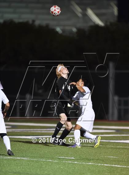 Thumbnail 2 in Clark vs Stevens [John Paul] (Farris Stadium) photogallery.