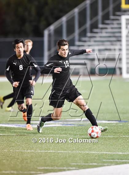 Thumbnail 2 in Clark vs Stevens [John Paul] (Farris Stadium) photogallery.