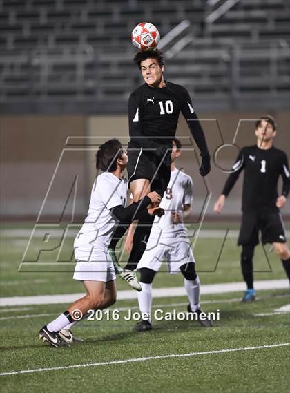 Thumbnail 2 in Clark vs Stevens [John Paul] (Farris Stadium) photogallery.