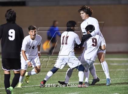 Thumbnail 1 in Clark vs Stevens [John Paul] (Farris Stadium) photogallery.