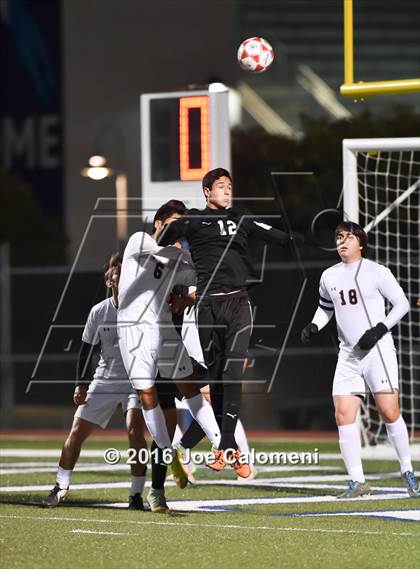 Thumbnail 2 in Clark vs Stevens [John Paul] (Farris Stadium) photogallery.