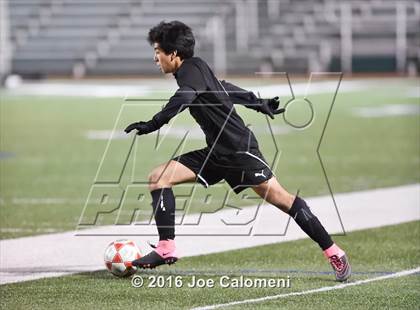 Thumbnail 1 in Clark vs Stevens [John Paul] (Farris Stadium) photogallery.
