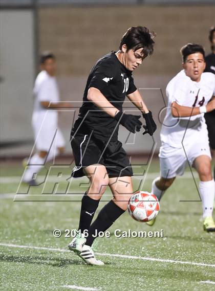 Thumbnail 1 in Clark vs Stevens [John Paul] (Farris Stadium) photogallery.