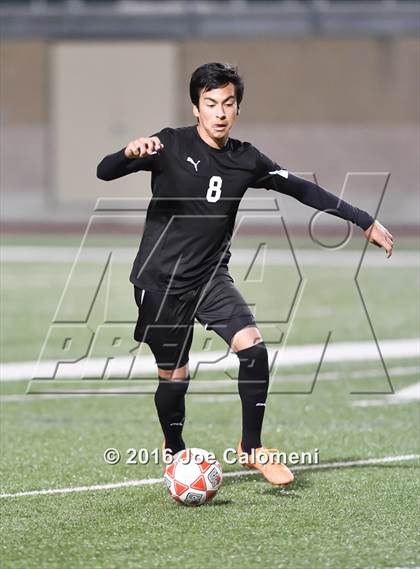 Thumbnail 3 in Clark vs Stevens [John Paul] (Farris Stadium) photogallery.