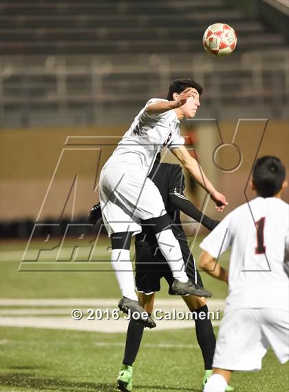 Thumbnail 2 in Clark vs Stevens [John Paul] (Farris Stadium) photogallery.