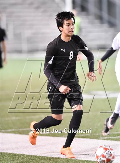 Thumbnail 3 in Clark vs Stevens [John Paul] (Farris Stadium) photogallery.