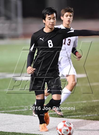 Thumbnail 1 in Clark vs Stevens [John Paul] (Farris Stadium) photogallery.