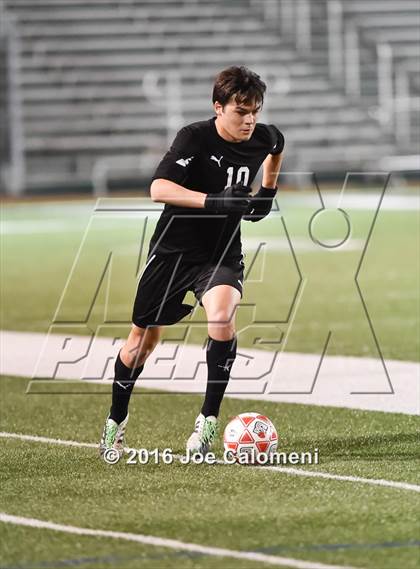 Thumbnail 3 in Clark vs Stevens [John Paul] (Farris Stadium) photogallery.