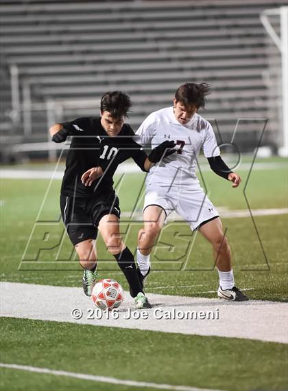 Thumbnail 1 in Clark vs Stevens [John Paul] (Farris Stadium) photogallery.