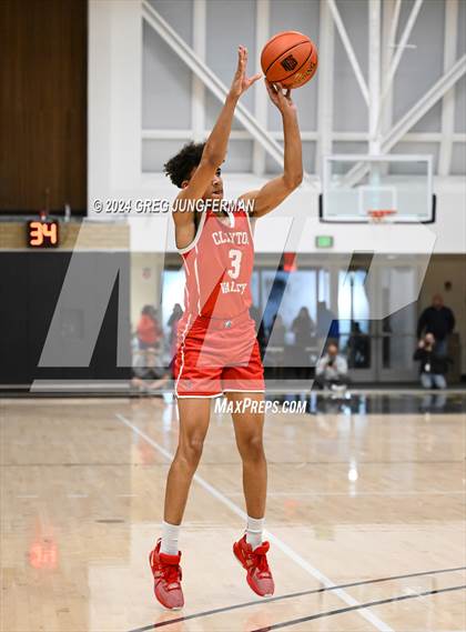 Thumbnail 1 in Clayton Valley Charter @ Branson (CIF NCS Open Division Playoffs) photogallery.