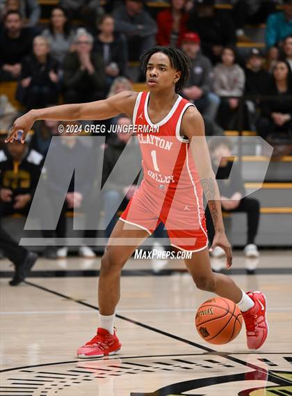 Thumbnail 1 in Clayton Valley Charter @ Branson (CIF NCS Open Division Playoffs) photogallery.