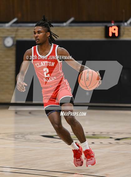 Thumbnail 3 in Clayton Valley Charter @ Branson (CIF NCS Open Division Playoffs) photogallery.