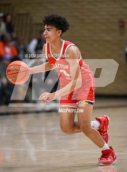 Thumbnail 3 in Clayton Valley Charter @ Branson (CIF NCS Open Division Playoffs) photogallery.