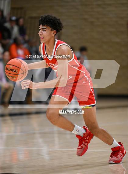 Thumbnail 1 in Clayton Valley Charter @ Branson (CIF NCS Open Division Playoffs) photogallery.
