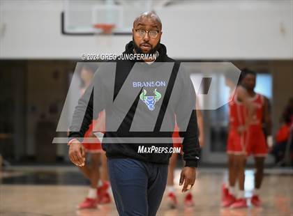 Thumbnail 3 in Clayton Valley Charter @ Branson (CIF NCS Open Division Playoffs) photogallery.