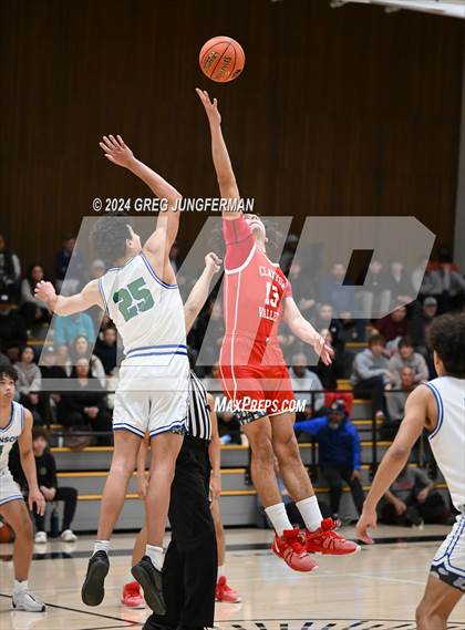 Thumbnail 1 in Clayton Valley Charter @ Branson (CIF NCS Open Division Playoffs) photogallery.