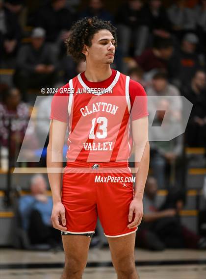 Thumbnail 2 in Clayton Valley Charter @ Branson (CIF NCS Open Division Playoffs) photogallery.