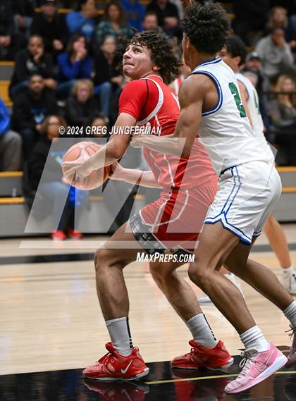 Thumbnail 3 in Clayton Valley Charter @ Branson (CIF NCS Open Division Playoffs) photogallery.