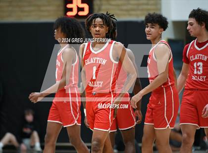 Thumbnail 3 in Clayton Valley Charter @ Branson (CIF NCS Open Division Playoffs) photogallery.