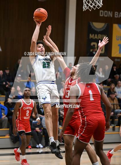 Thumbnail 1 in Clayton Valley Charter @ Branson (CIF NCS Open Division Playoffs) photogallery.