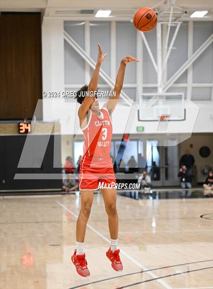 Thumbnail 2 in Clayton Valley Charter @ Branson (CIF NCS Open Division Playoffs) photogallery.
