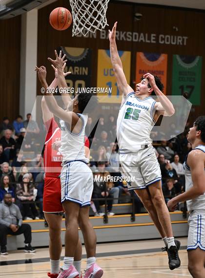 Thumbnail 2 in Clayton Valley Charter @ Branson (CIF NCS Open Division Playoffs) photogallery.