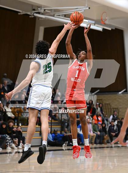 Thumbnail 3 in Clayton Valley Charter @ Branson (CIF NCS Open Division Playoffs) photogallery.