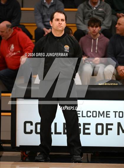 Thumbnail 3 in Clayton Valley Charter @ Branson (CIF NCS Open Division Playoffs) photogallery.