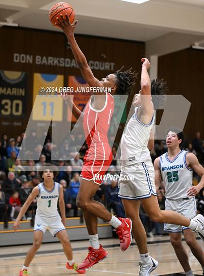 Thumbnail 2 in Clayton Valley Charter @ Branson (CIF NCS Open Division Playoffs) photogallery.