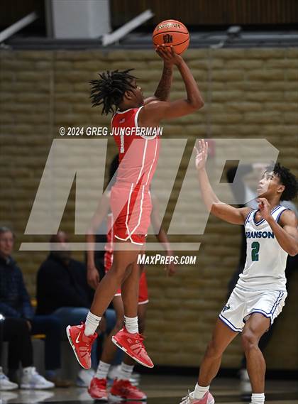 Thumbnail 1 in Clayton Valley Charter @ Branson (CIF NCS Open Division Playoffs) photogallery.