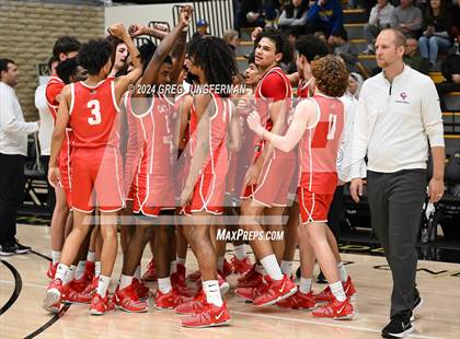 Thumbnail 3 in Clayton Valley Charter @ Branson (CIF NCS Open Division Playoffs) photogallery.