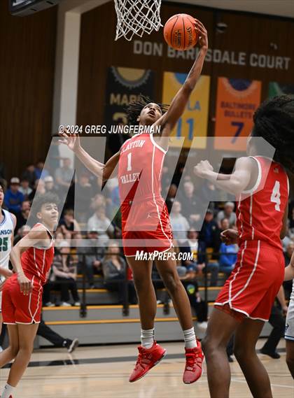 Thumbnail 1 in Clayton Valley Charter @ Branson (CIF NCS Open Division Playoffs) photogallery.