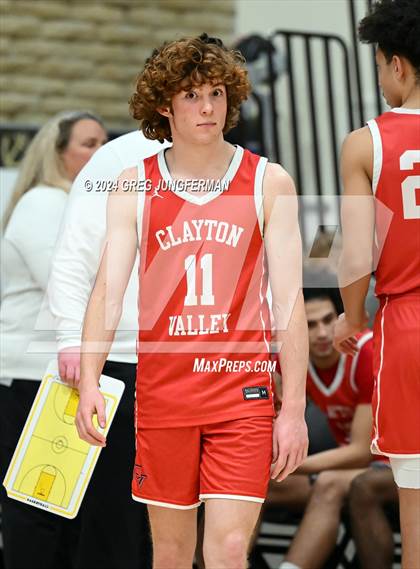 Thumbnail 2 in Clayton Valley Charter @ Branson (CIF NCS Open Division Playoffs) photogallery.