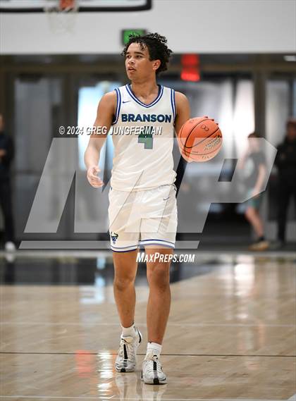 Thumbnail 1 in Clayton Valley Charter @ Branson (CIF NCS Open Division Playoffs) photogallery.