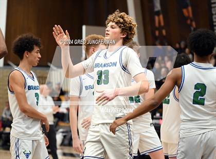 Thumbnail 1 in Clayton Valley Charter @ Branson (CIF NCS Open Division Playoffs) photogallery.