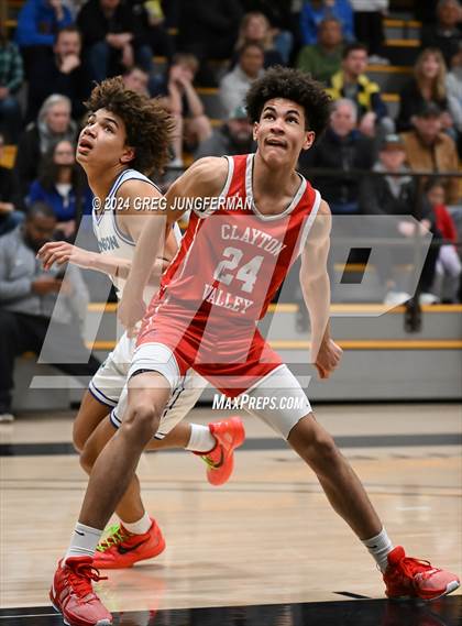 Thumbnail 1 in Clayton Valley Charter @ Branson (CIF NCS Open Division Playoffs) photogallery.