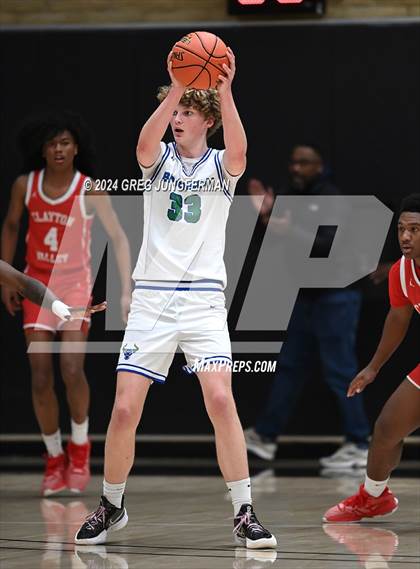 Thumbnail 1 in Clayton Valley Charter @ Branson (CIF NCS Open Division Playoffs) photogallery.
