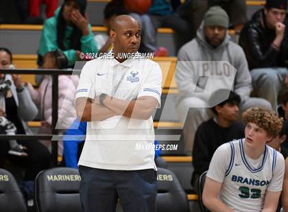 Thumbnail 2 in Clayton Valley Charter @ Branson (CIF NCS Open Division Playoffs) photogallery.
