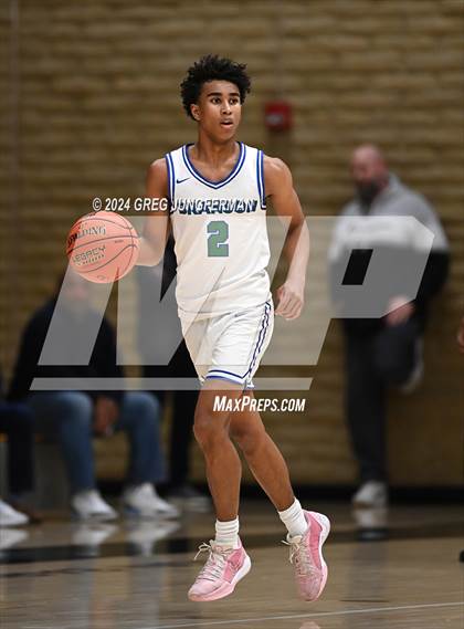 Thumbnail 3 in Clayton Valley Charter @ Branson (CIF NCS Open Division Playoffs) photogallery.