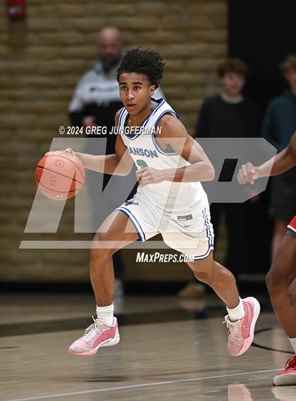 Thumbnail 2 in Clayton Valley Charter @ Branson (CIF NCS Open Division Playoffs) photogallery.